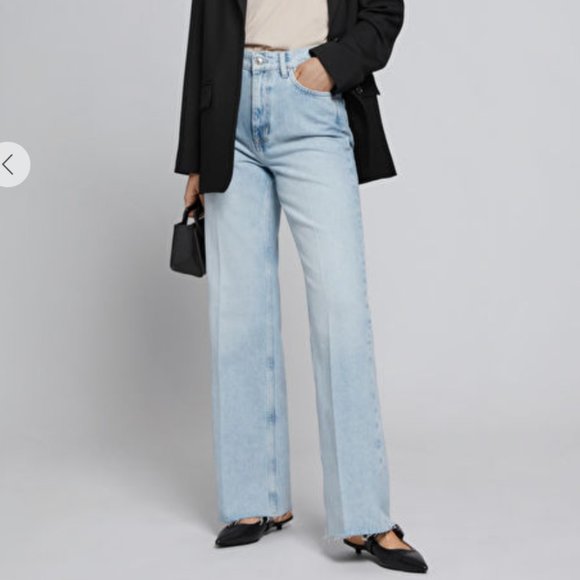 & Other Stories Denim - & Other Stories Straight Full Length Jeans 27